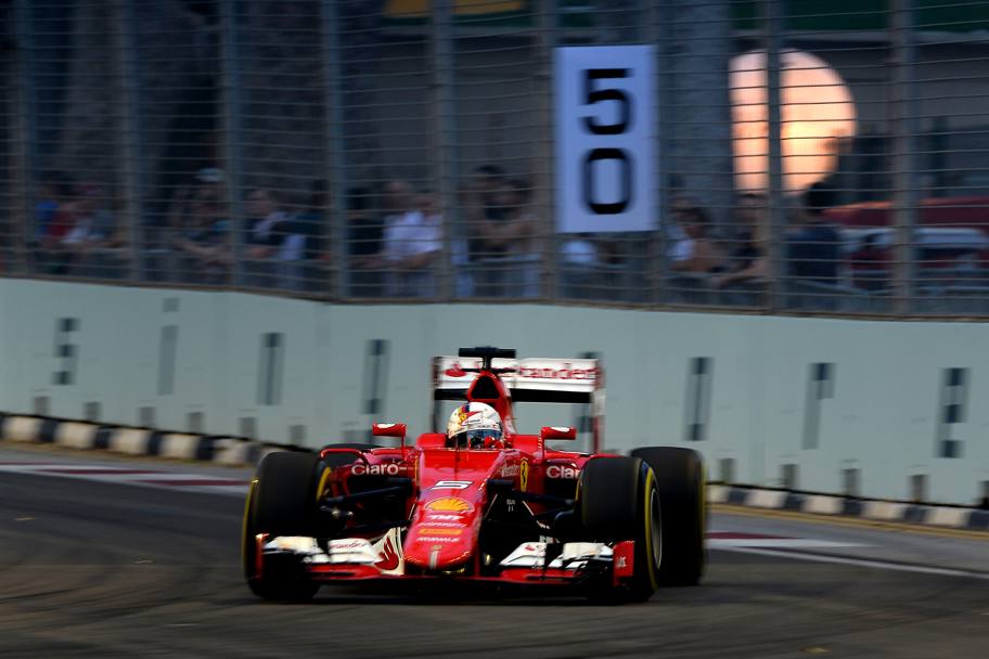 La Ferrari non centrava la pole dal GP di Germania del 2012 con Alonso. Colombo